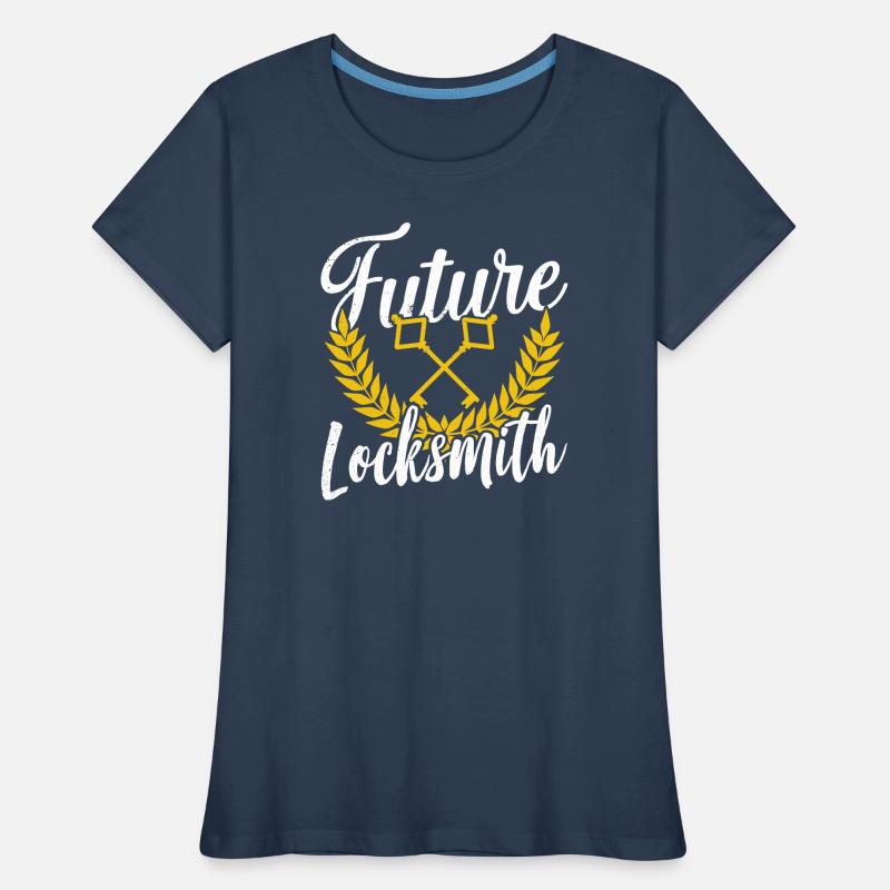Future Locksmith Locksmith Locksmith Women's Premium Organic T-Shirt