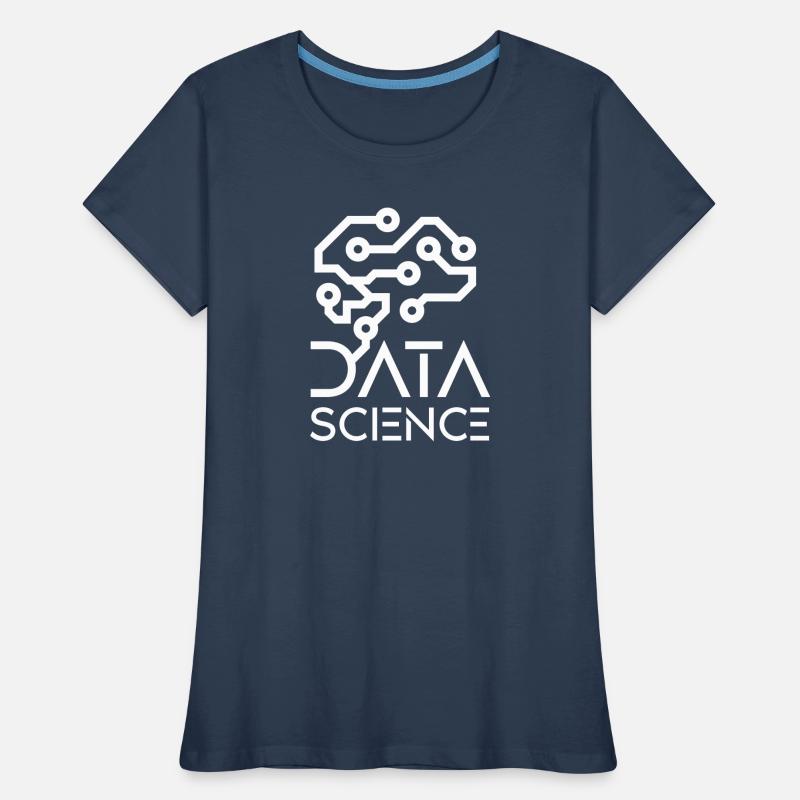 Data Science Data Data Scientist Women's Premium Organic T-Shirt