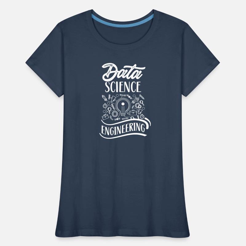 Data Science Data Science Data Data Analyst Women's Premium Organic T-Shirt