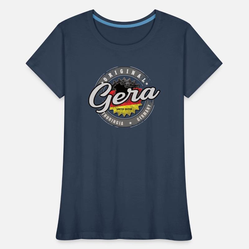 Original Germany Thuringia Gera Women's Premium Organic T-Shirt