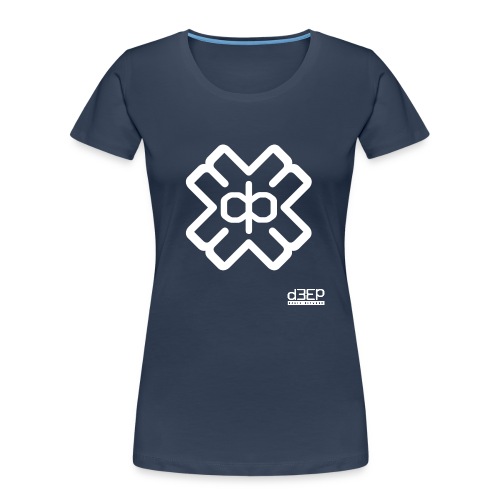 July D3EP Blue Tee - Women's Premium Organic T-Shirt