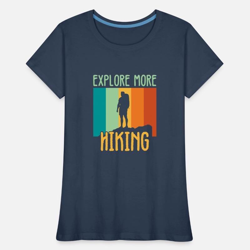 Explorez plus de randonnées T-shirt bio Premium Femme