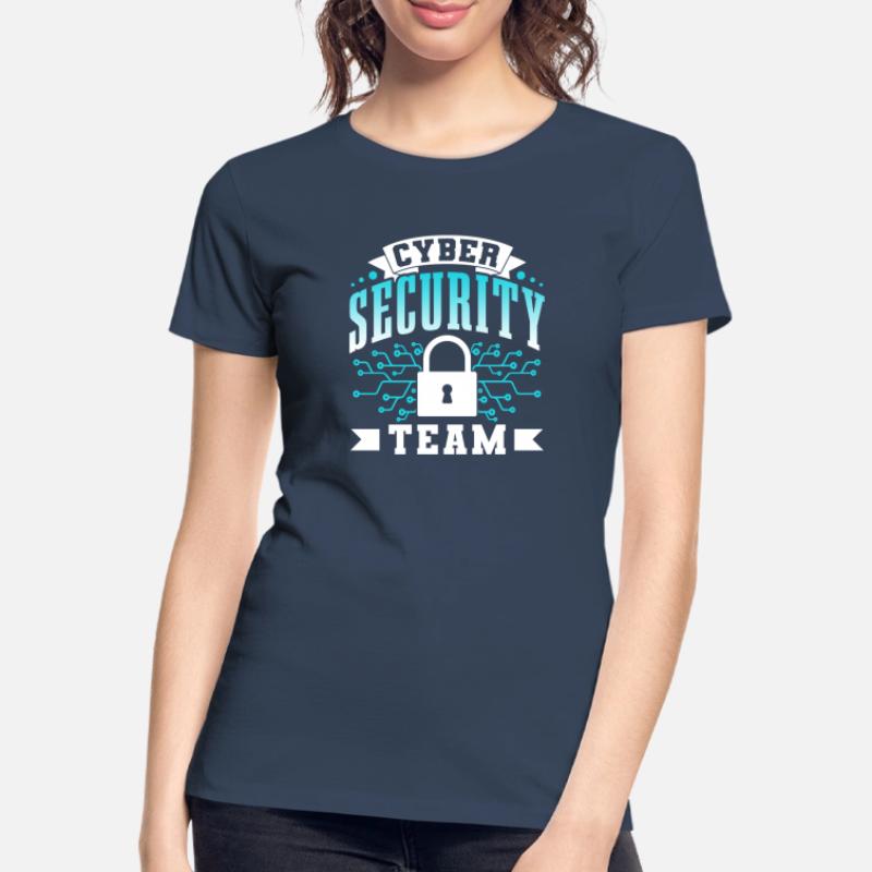 Cybersecurity Team Hacking IT Security Hacker Women's Premium Organic T-Shirt
