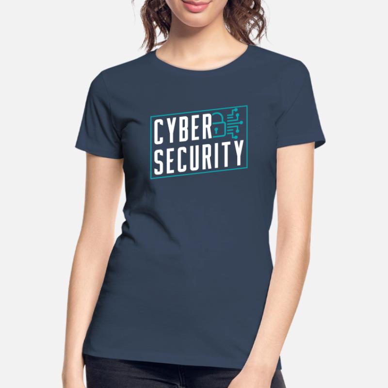 Cybersécurité Hack Hacking Hacker Sécurité informatique T-shirt bio Premium Femme