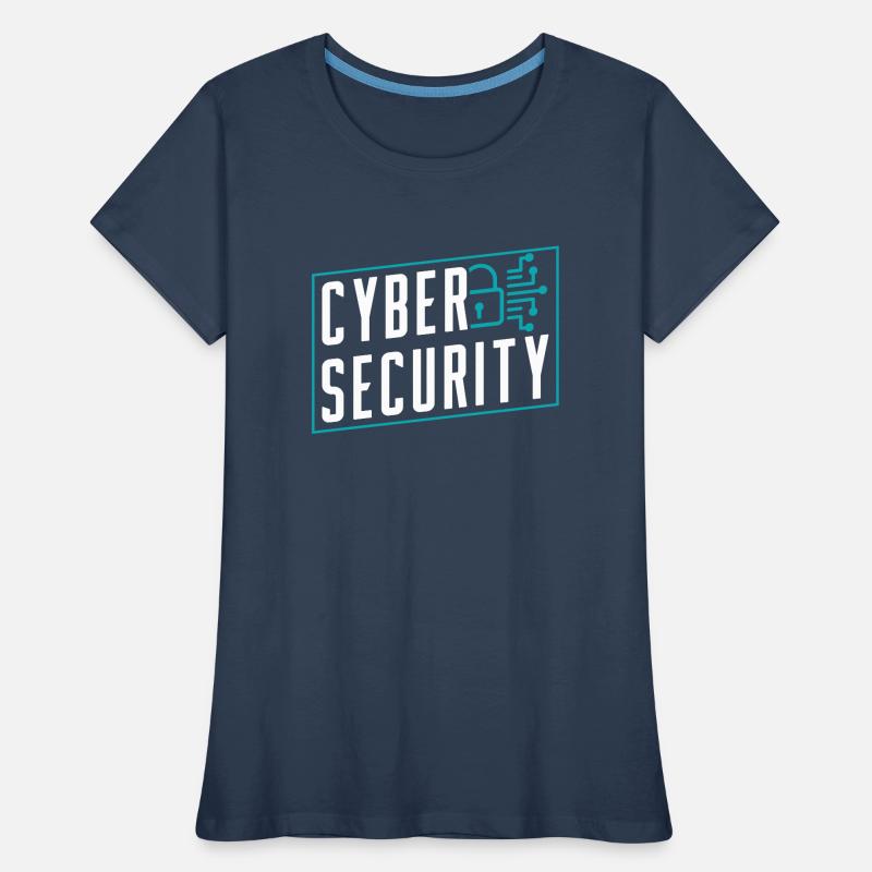 Cybersécurité Hack Hacking Hacker Sécurité informatique T-shirt bio Premium Femme