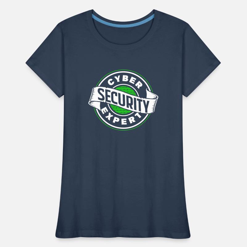 Cybersecurity Expert Hacker IT Security Hack Women's Premium Organic T-Shirt