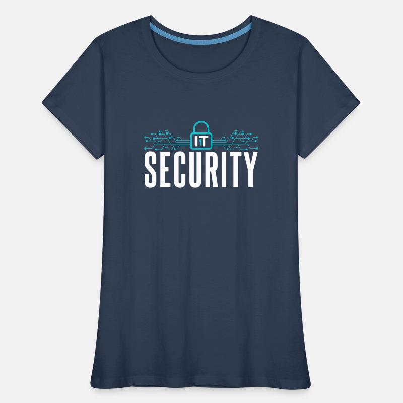 It Security Hack Cybersécurité Hacking Hacker T-shirt bio Premium Femme