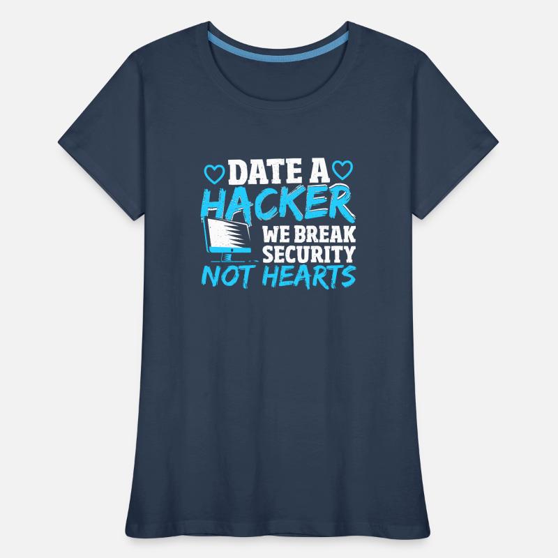 Cyber Security Expert Design for Cyber Security Women's Premium Organic T-Shirt