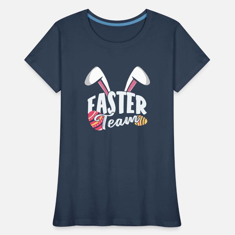 Easter Team Easter Easter Easter Easter Easter Women's Premium Organic T-Shirt