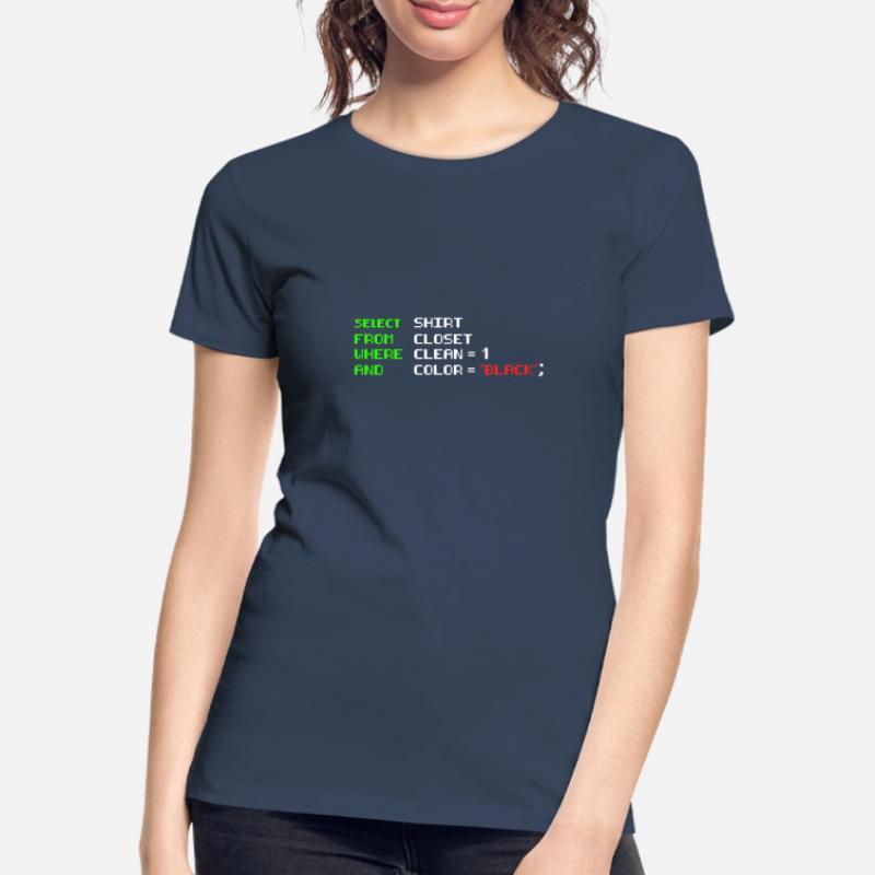 Software Engineers Funny Joke Programming Coding Frauen Premium Bio T-Shirt