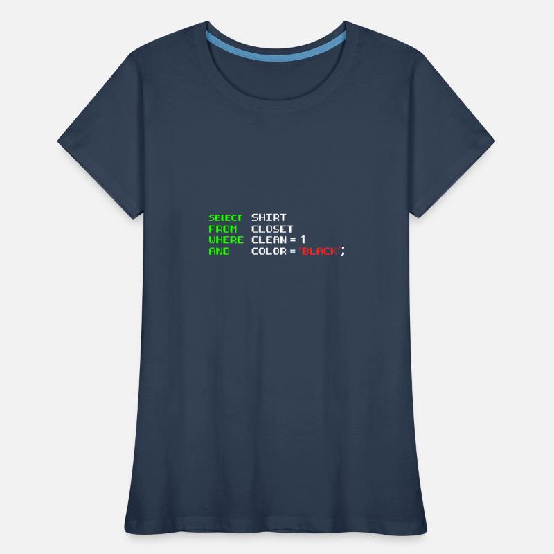 Software Engineers Funny Joke Programming Coding Frauen Premium Bio T-Shirt
