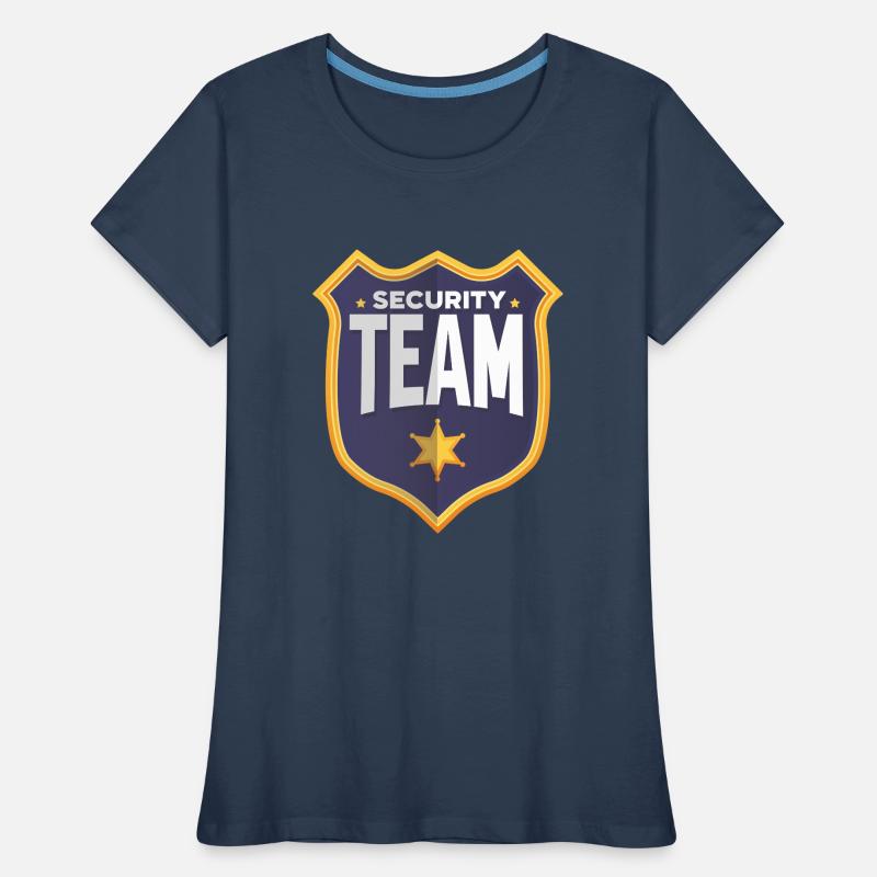Security Team Security Team Bouncer Security Women's Premium Organic T-Shirt