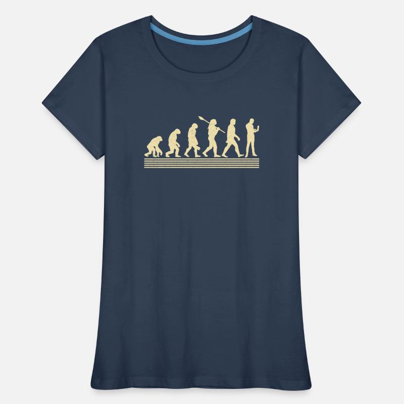 Évolution de l’analyste de systèmes informatiques T-shirt bio Premium Femme