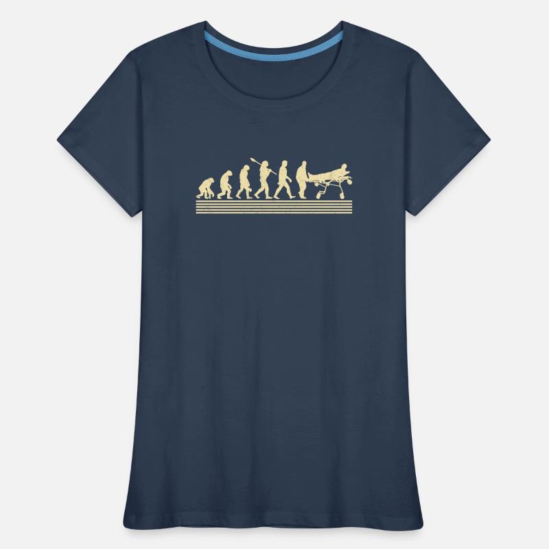 Paramedic evolution Women's Premium Organic T-Shirt
