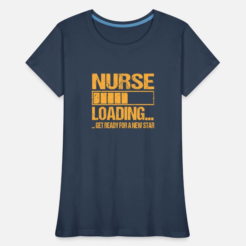 Krankenschwester loading Krankenschwester Frauen Premium Bio T-Shirt