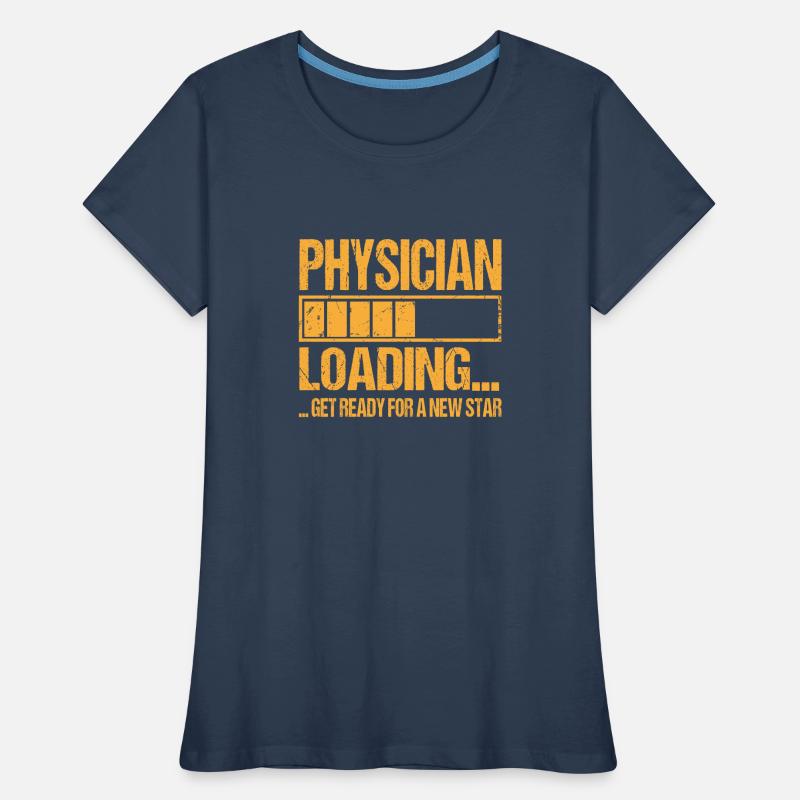 Physicist loading Physicist Training Women's Premium Organic T-Shirt