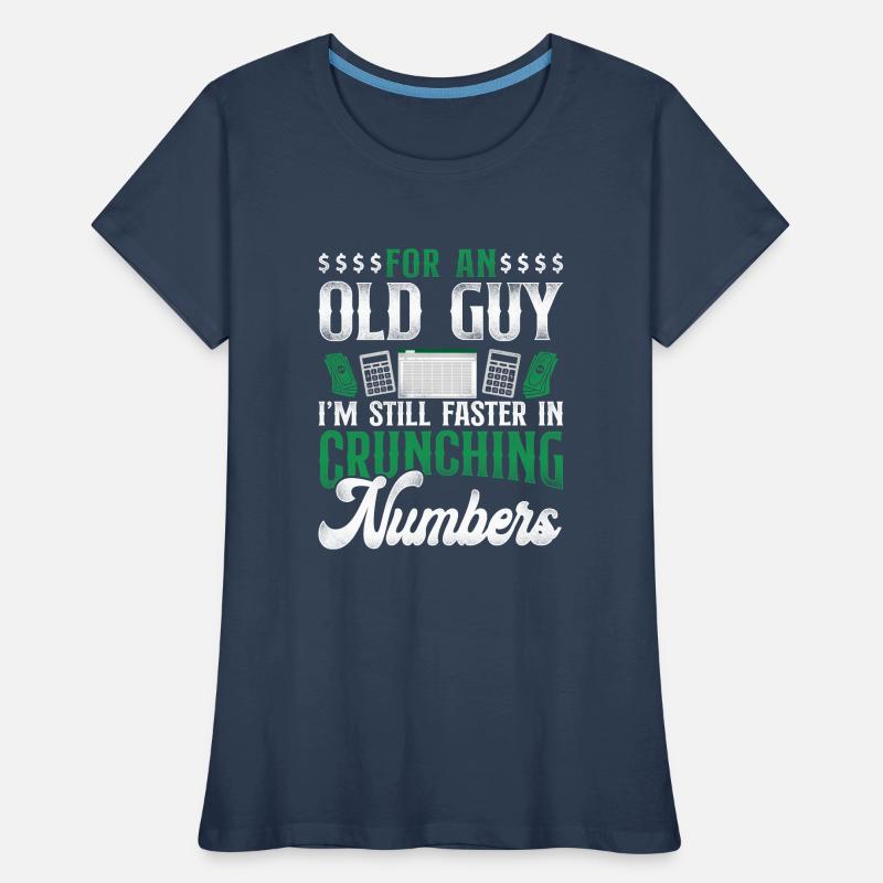 Comptable Comptable Comptable Comptabilité T-shirt bio Premium Femme