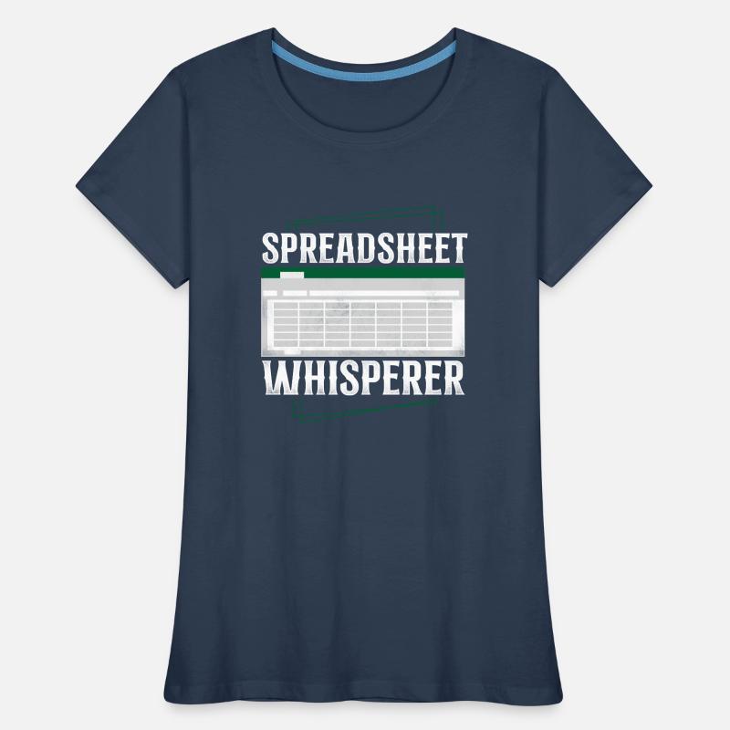 Comptable Comptable Comptable Comptabilité T-shirt bio Premium Femme