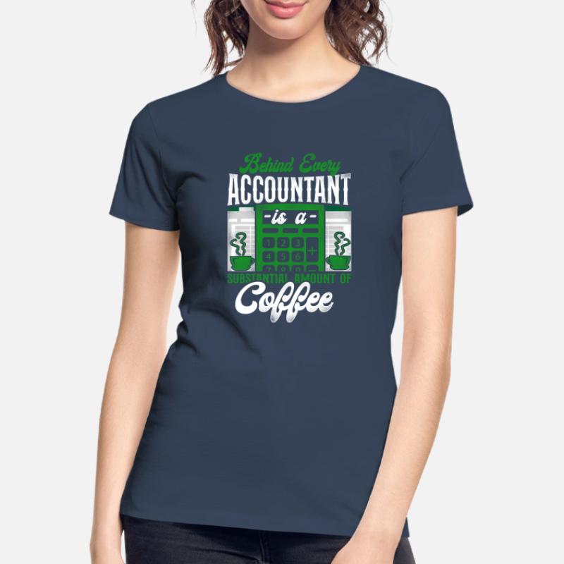 Comptable Comptable Comptable Comptabilité T-shirt bio Premium Femme