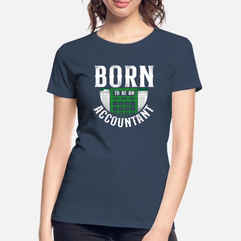 Comptable Comptable Comptable Comptabilité T-shirt bio Premium Femme