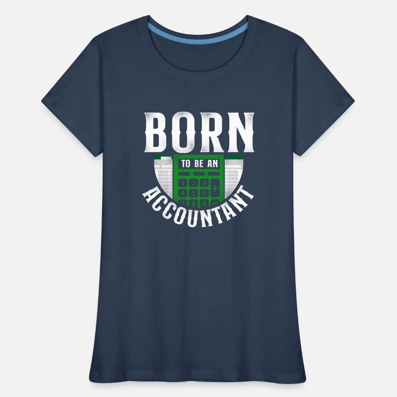 Comptable Comptable Comptable Comptabilité T-shirt bio Premium Femme