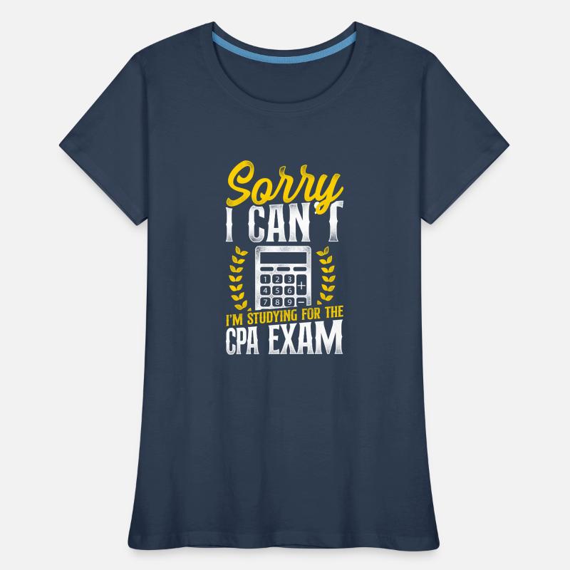 Comptable Comptable Comptable Comptabilité T-shirt bio Premium Femme