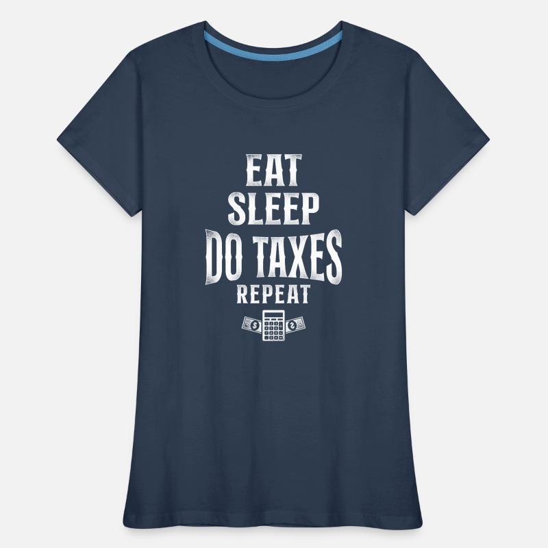 Comptable Comptable Comptable Comptabilité T-shirt bio Premium Femme