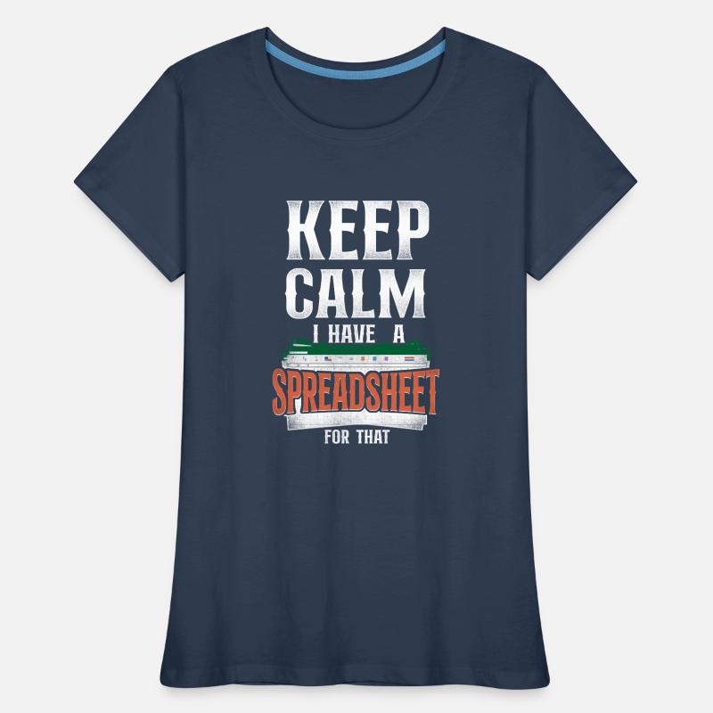 Comptable Comptable Comptable Comptabilité T-shirt bio Premium Femme