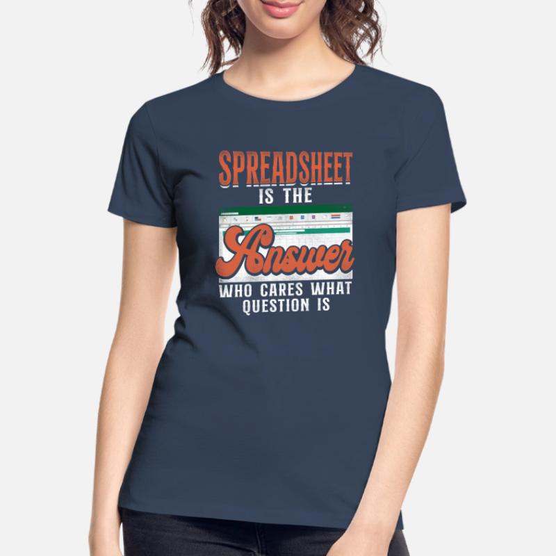 Comptable Comptable Comptable Comptabilité T-shirt bio Premium Femme