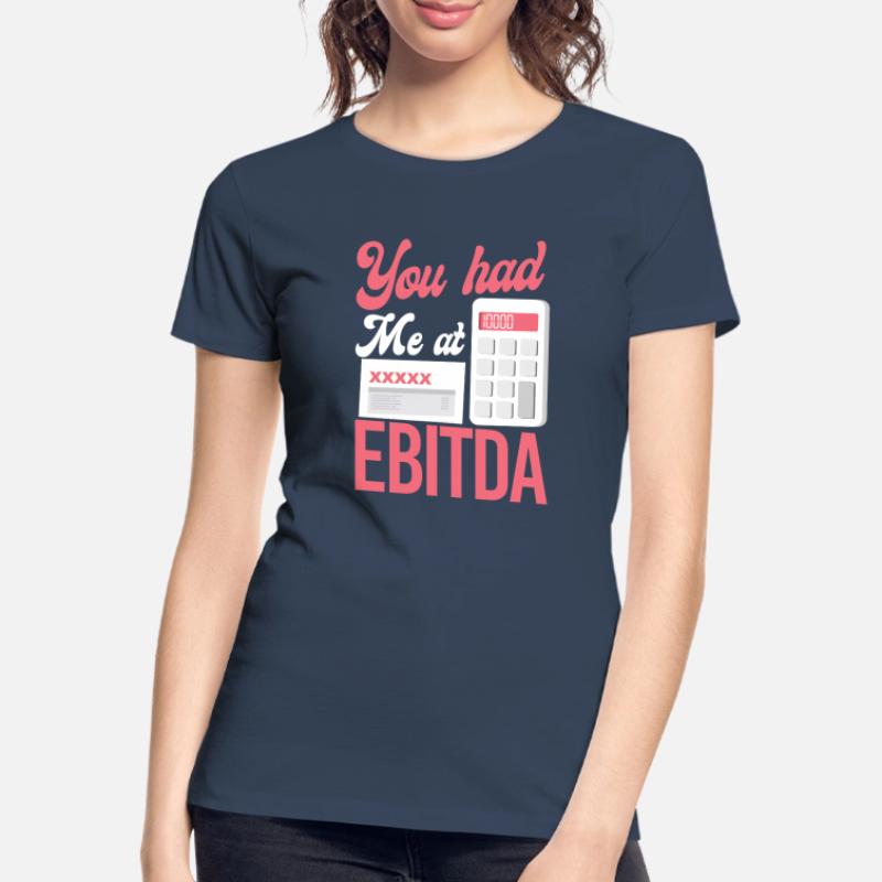 Comptable Comptable Comptable Comptabilité T-shirt bio Premium Femme