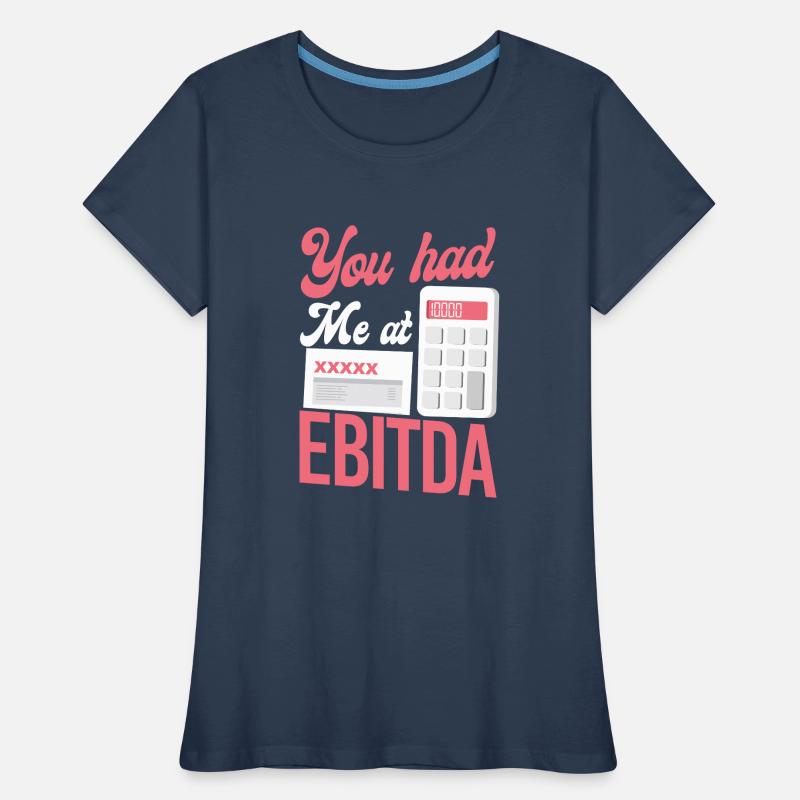 Comptable Comptable Comptable Comptabilité T-shirt bio Premium Femme