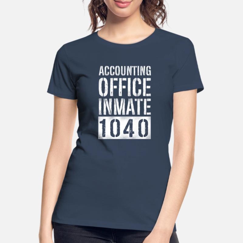 Comptable Comptable Comptable Comptabilité T-shirt bio Premium Femme