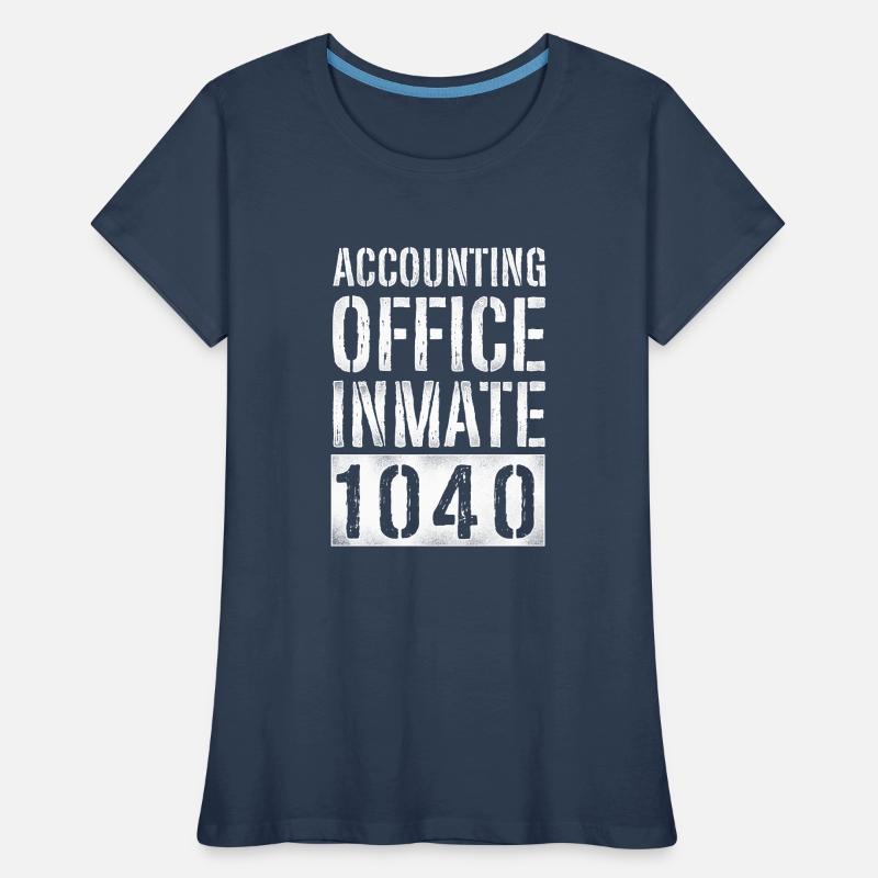 Comptable Comptable Comptable Comptabilité T-shirt bio Premium Femme