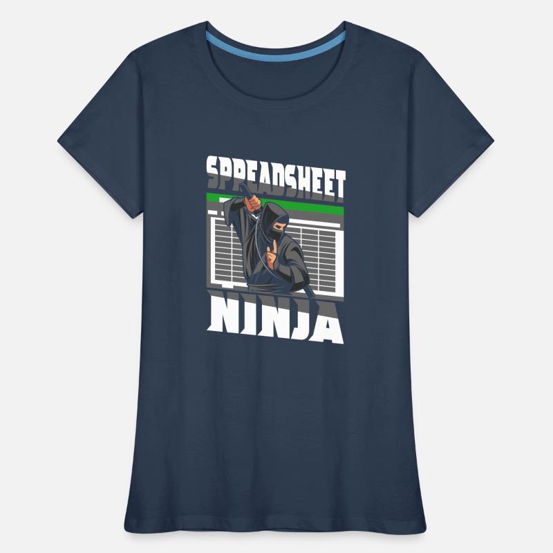 Comptable Comptable Comptable Comptabilité T-shirt bio Premium Femme