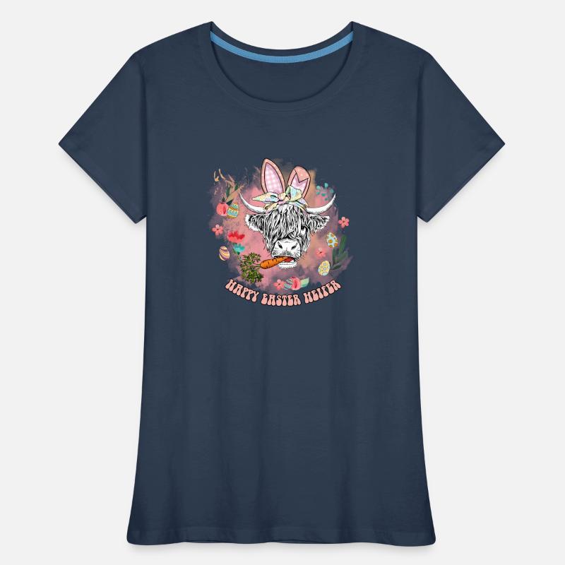 Happy Easter Easter Easter Egg Easter Celebration Easter Women's Premium Organic T-Shirt