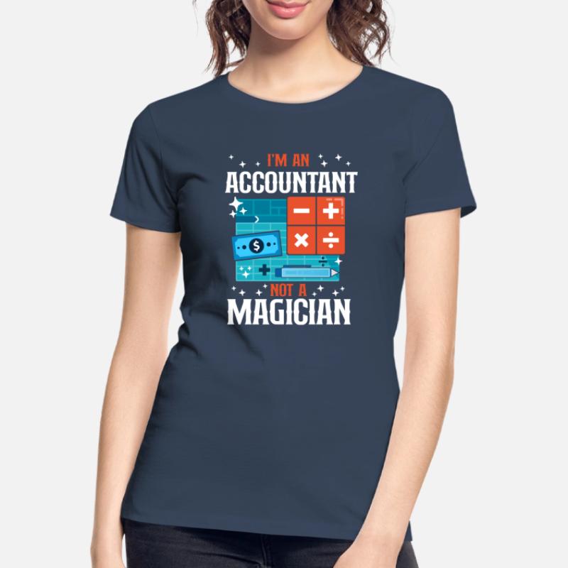 Comptable Comptable Comptable Comptabilité T-shirt bio Premium Femme