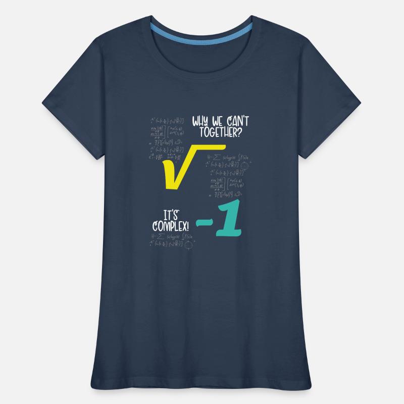 Complex Mathematical Formula Women's Premium Organic T-Shirt