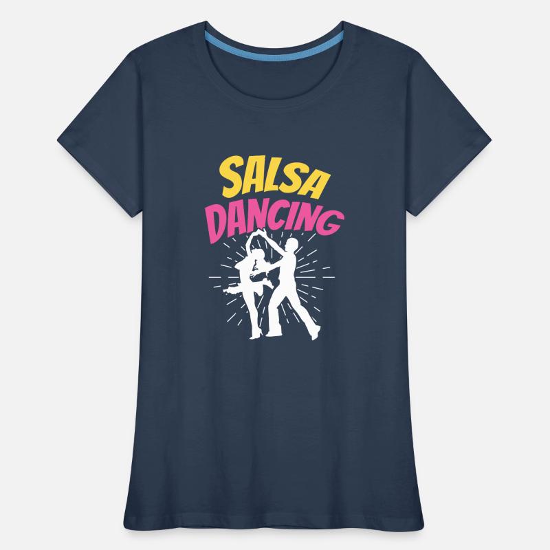 Salsa Dancing Dancer Dance Hobby Women's Premium Organic T-Shirt