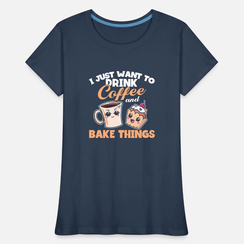 Bakery Baking Baker Baker Women's Premium Organic T-Shirt