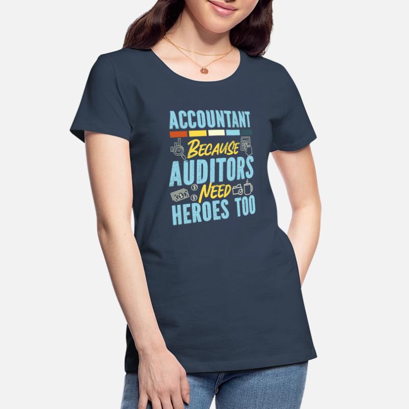 Comptable Comptable Comptable T-shirt bio Premium Femme