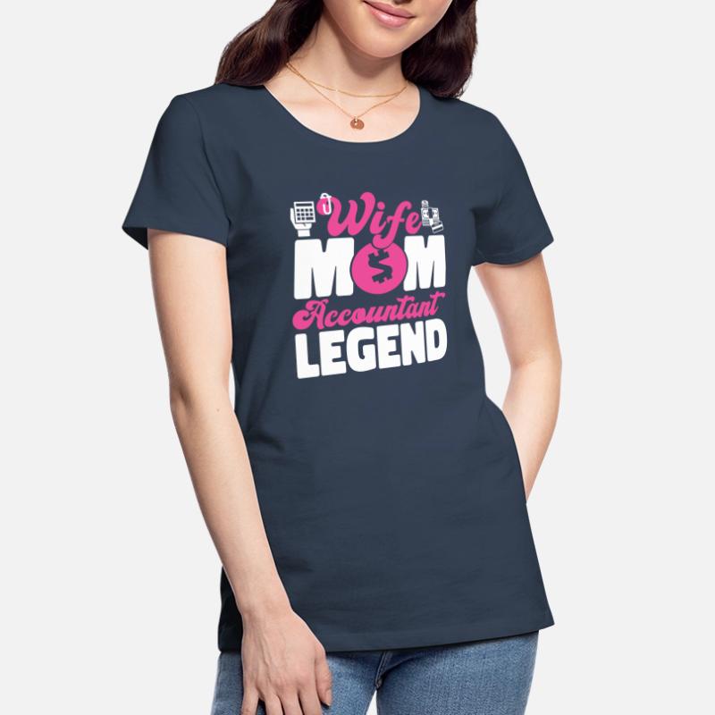 Comptable Comptable Comptable T-shirt bio Premium Femme