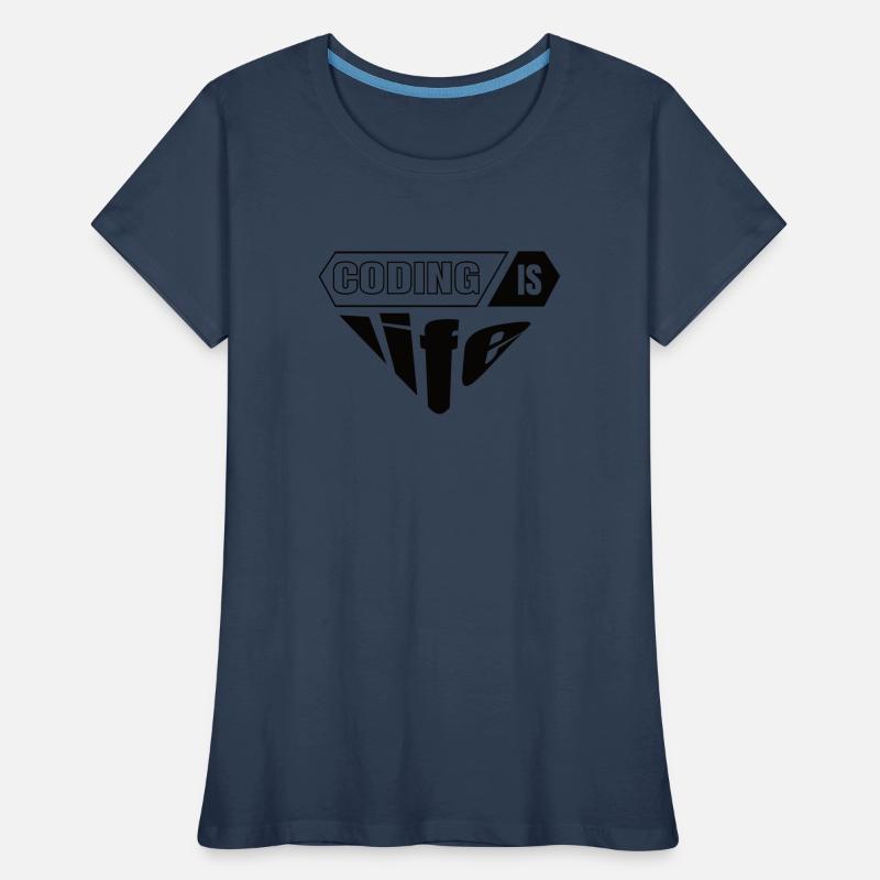 Software Developer Programmer Gift Women's Premium Organic T-Shirt