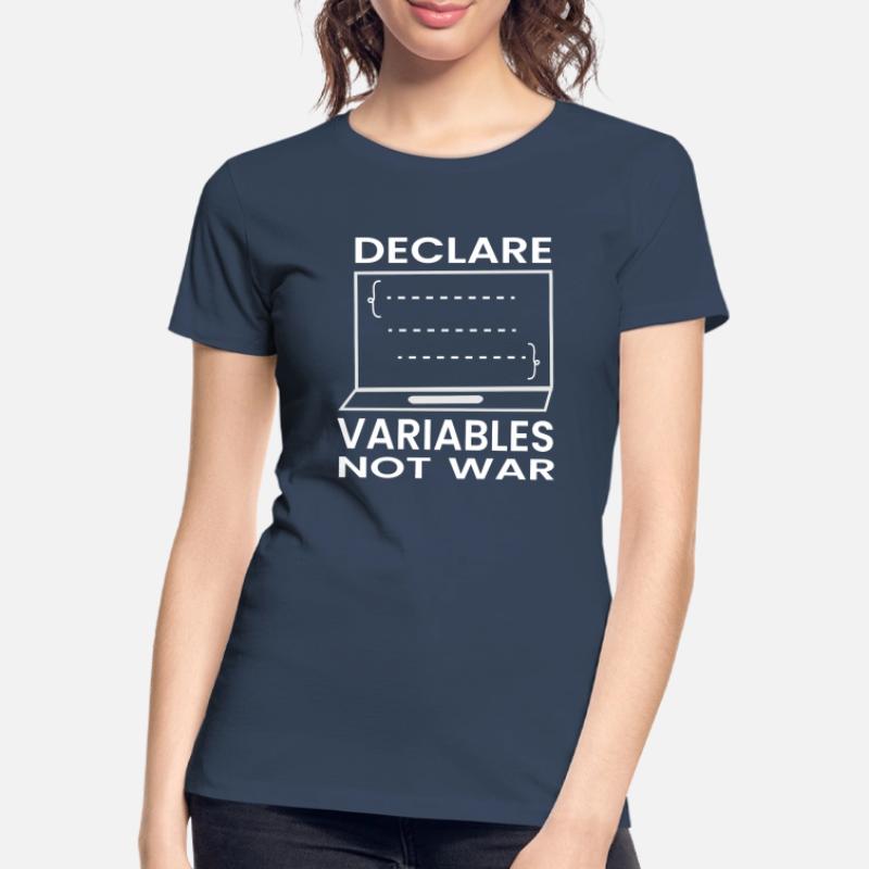Software Developer Programmer Gift Women's Premium Organic T-Shirt