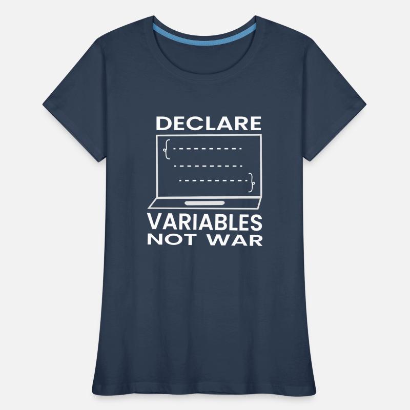 Softwareentwickler Programmierer Geschenk Frauen Premium Bio T-Shirt