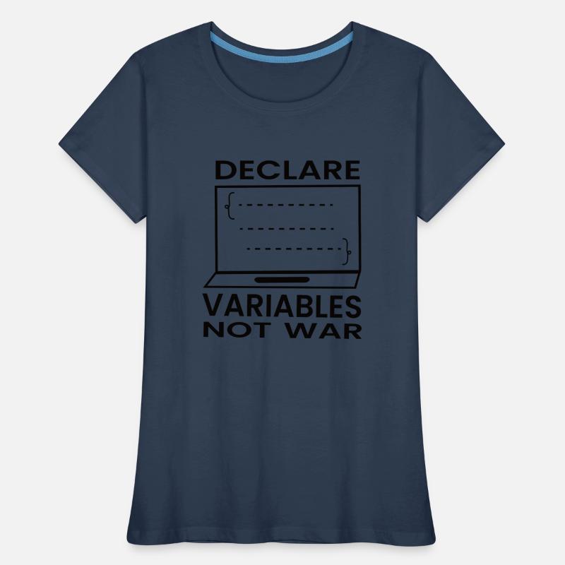 Softwareentwickler Programmierer Geschenk Frauen Premium Bio T-Shirt