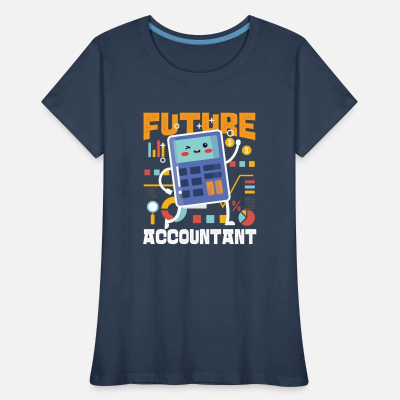 Comptable Comptable Comptable T-shirt bio Premium Femme