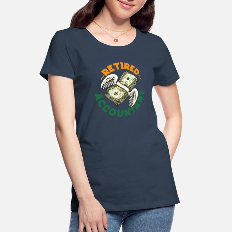 Comptable Comptable Comptable T-shirt bio Premium Femme