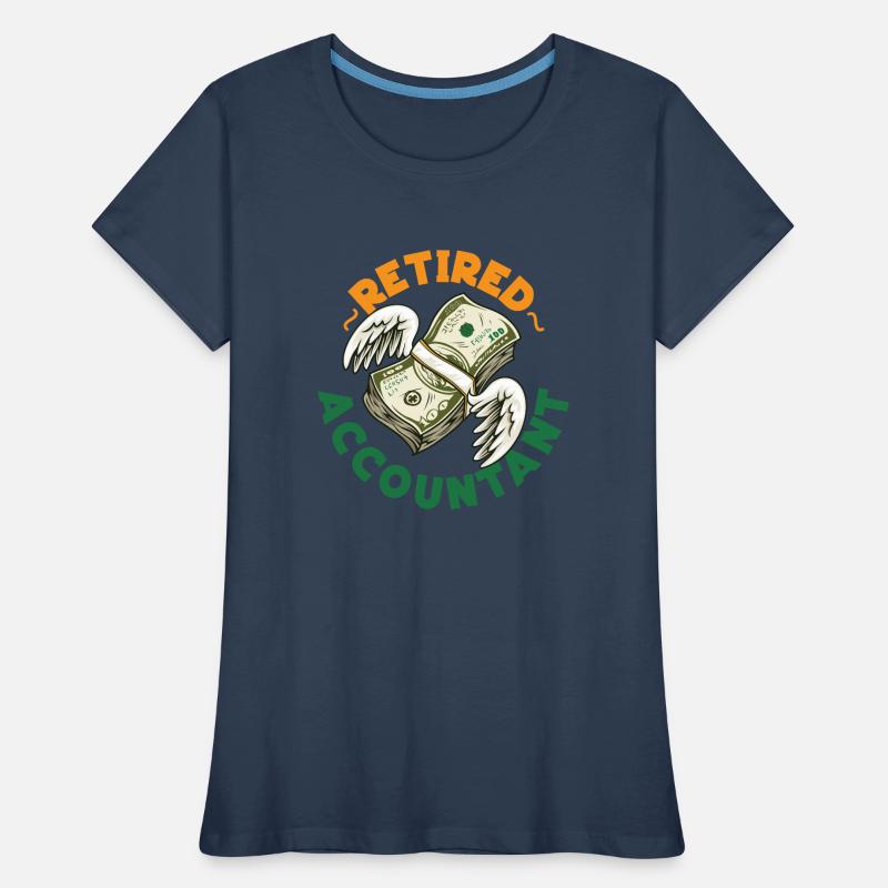 Comptable Comptable Comptable T-shirt bio Premium Femme