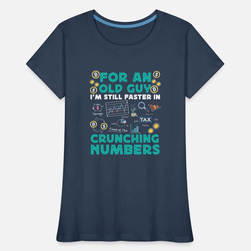 Comptable Comptable Comptable T-shirt bio Premium Femme