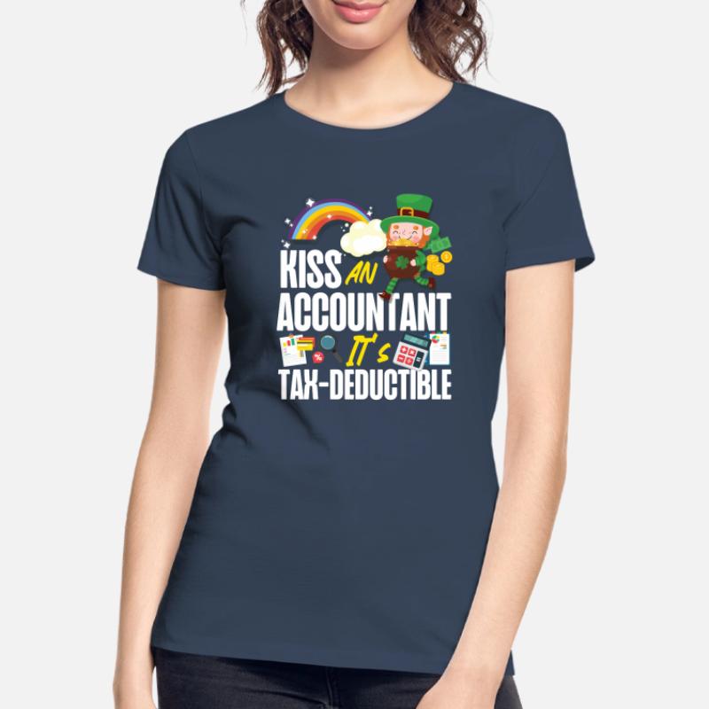 Comptable Comptable Comptable T-shirt bio Premium Femme